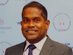 Dr. Brammah R. Thangarajah